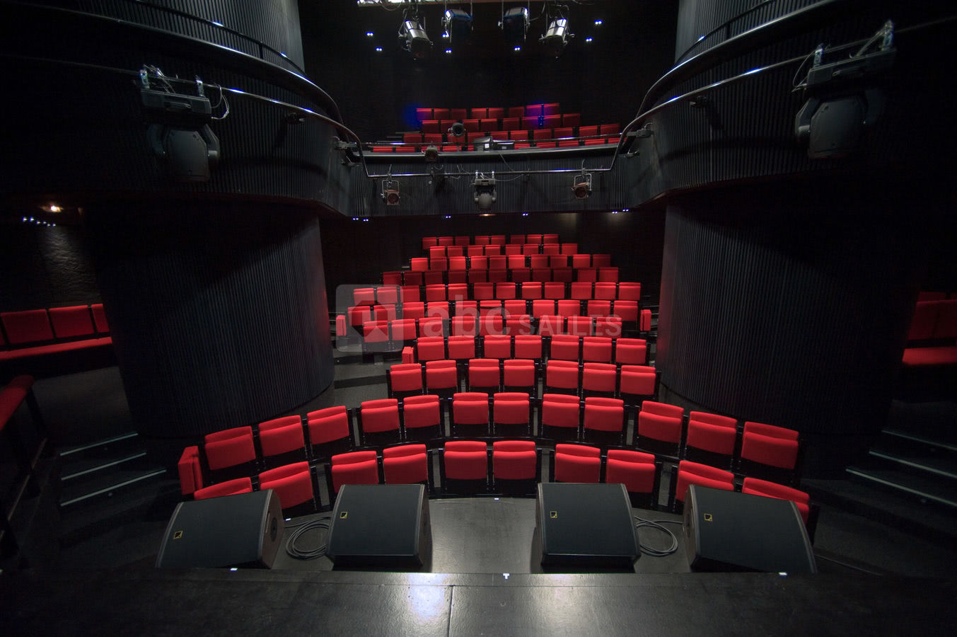 La salle de spectacle