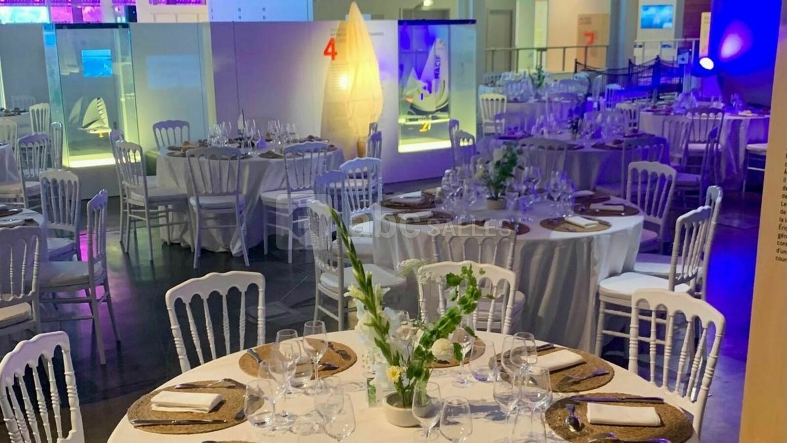 Exposition permanente Cité de la Voile Éric Tabarly