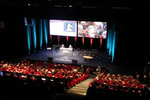 Intérieur du centre de Congrès