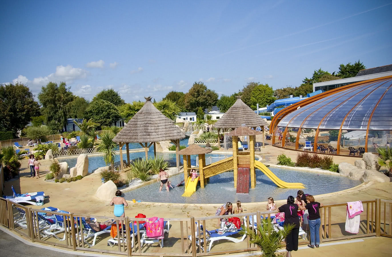 Parc aquatique