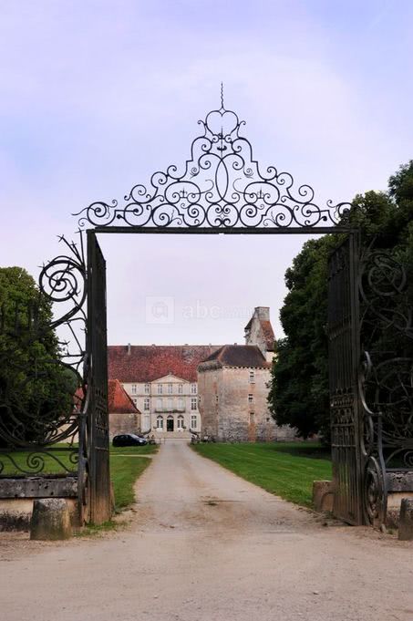 Entrée du château