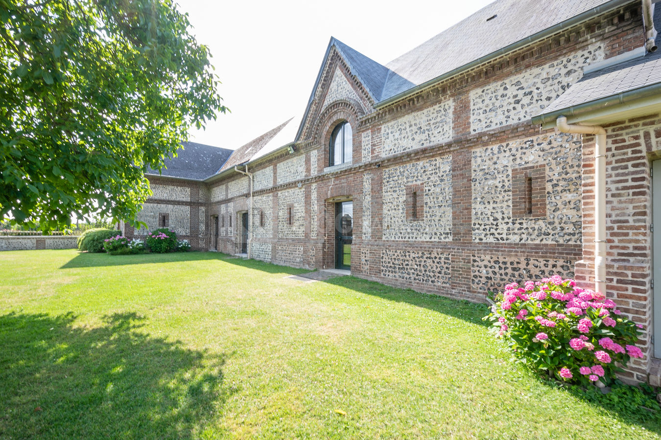 La salle de réception