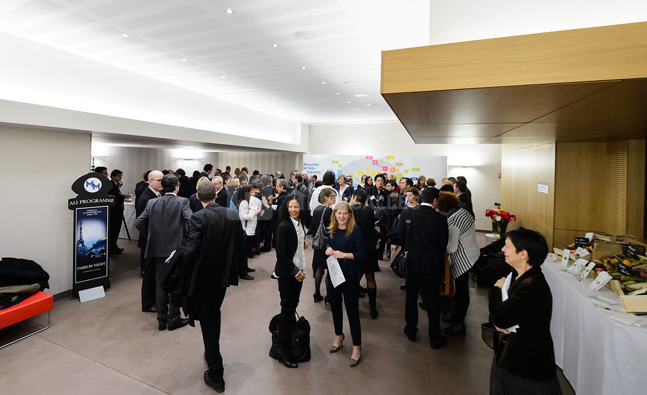 Espace de réception