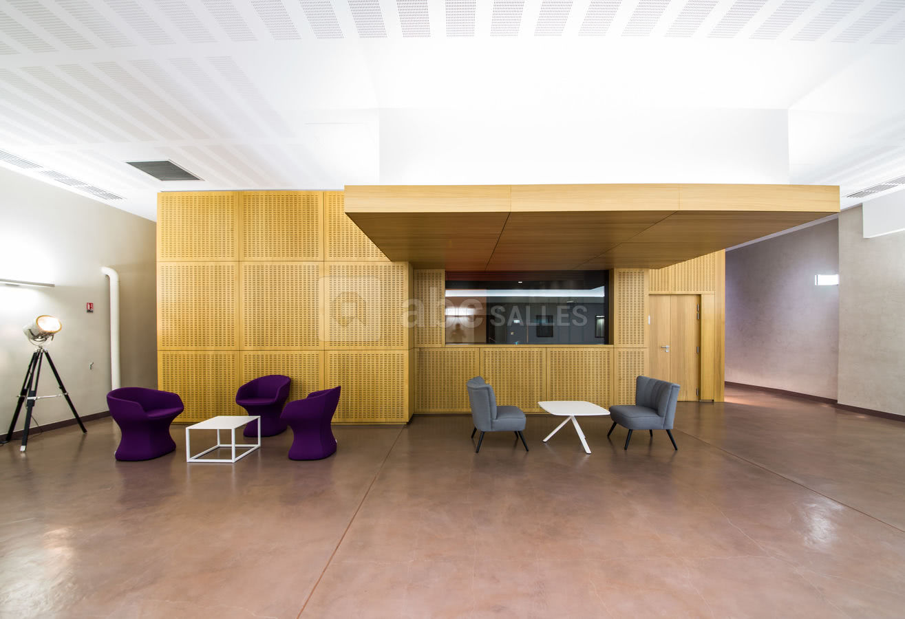 Espace de réception