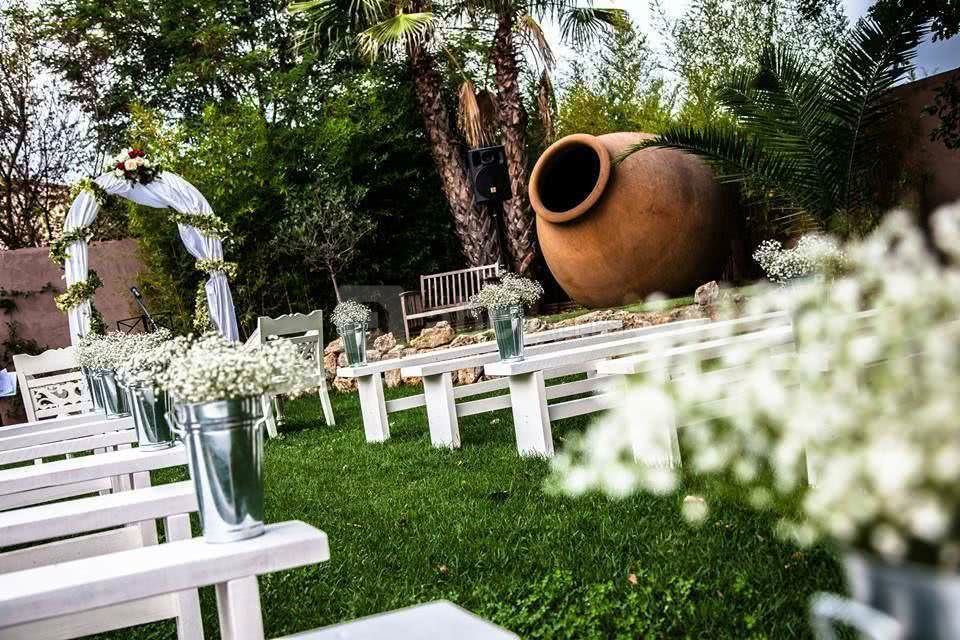 Cérémonie Laïque Jardin de L'Occidentale