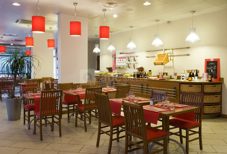 Notre salle de restaurant