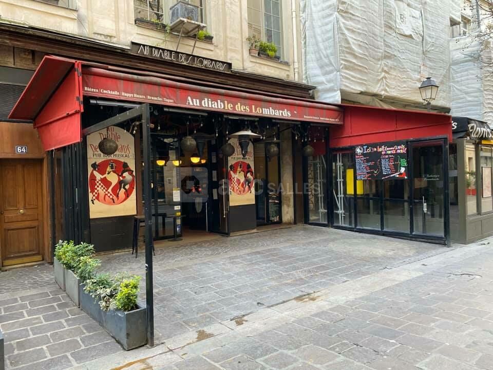 Restaurant au Diable des Lombards