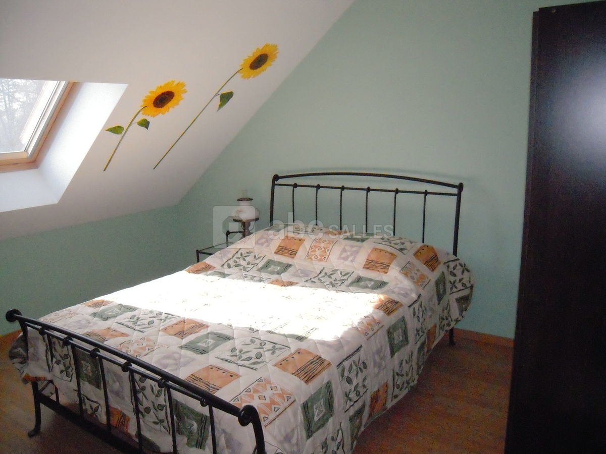 Chambre pistache