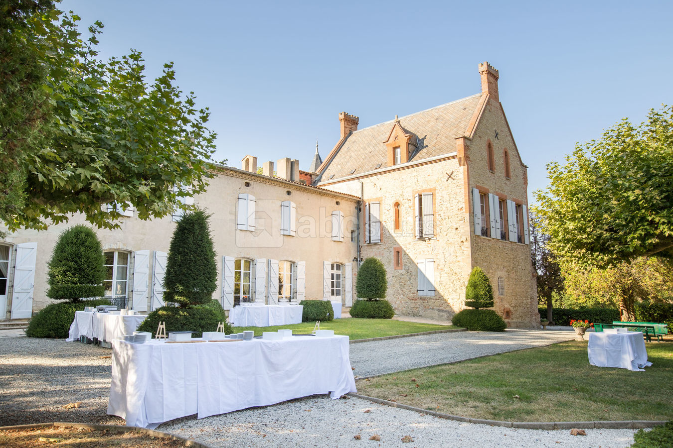 Vue extérieure