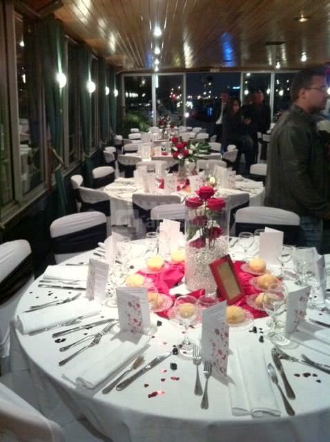 Mariage tendance rouge asiatique et noir