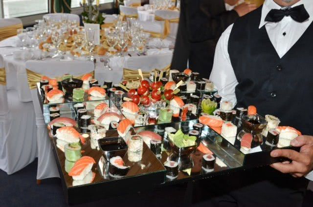 Amuses bouche assortiment japonais