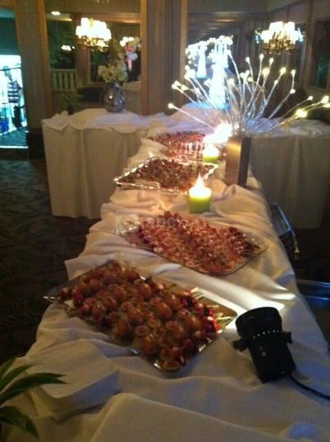 Buffet séminaire orange sur vincennes