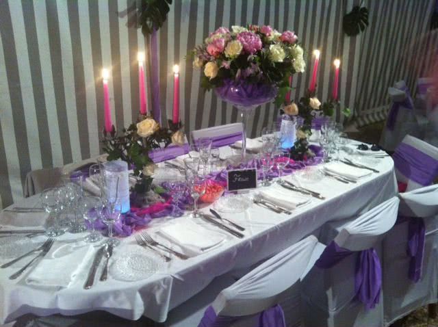 Tendance mauve