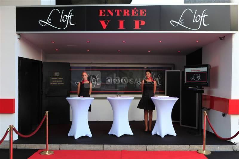 Entrée vip-loft