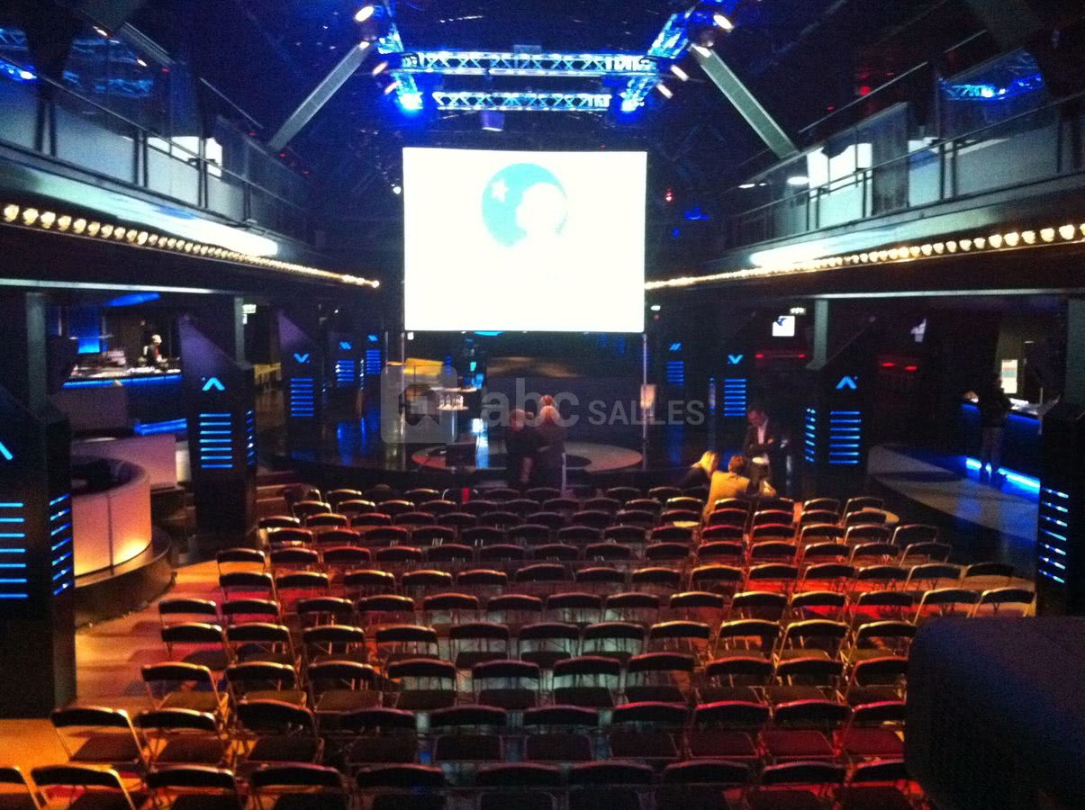 Salle le loft pour évènement assis