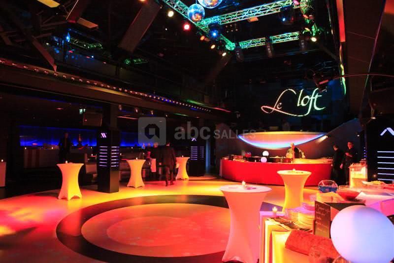 Salle le loft