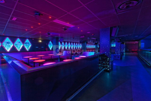 Salle palmeraie
