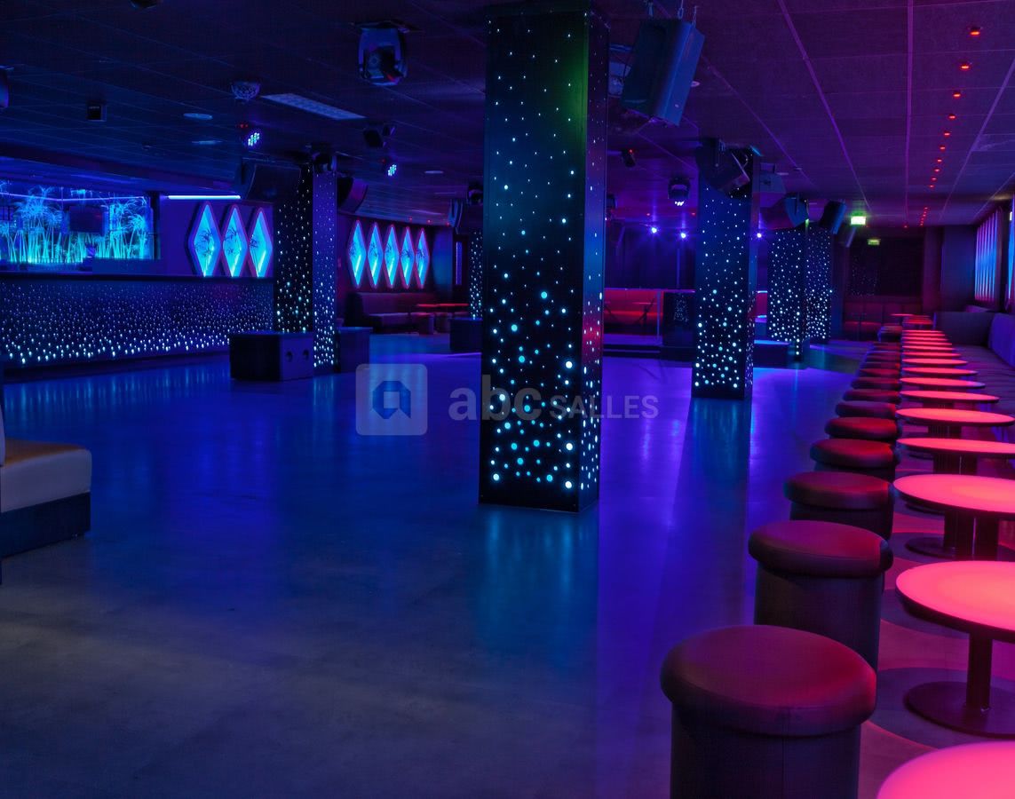 Salle palmeraie