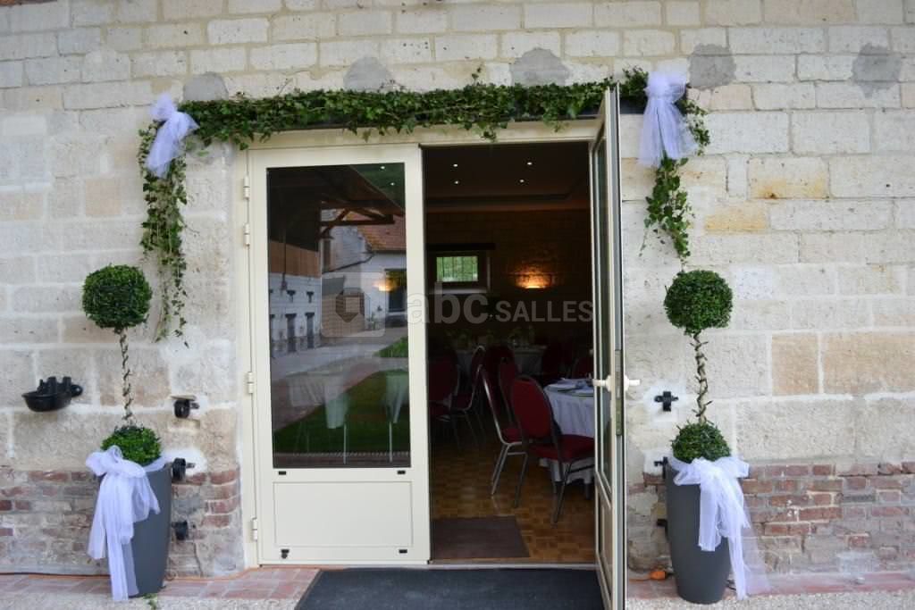 Déco entrée de salle