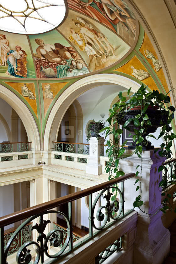 Coupole et mezzanines