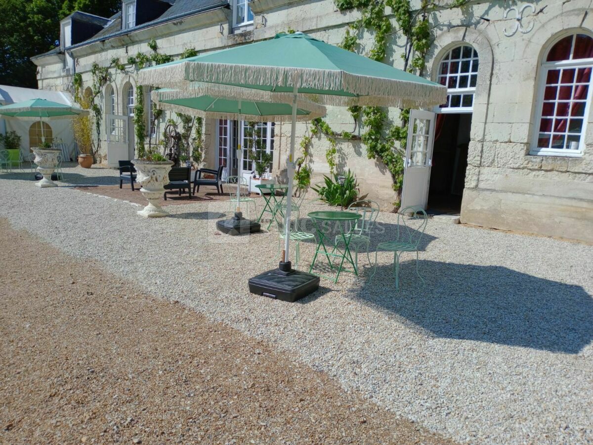 Façade de l'orangerie