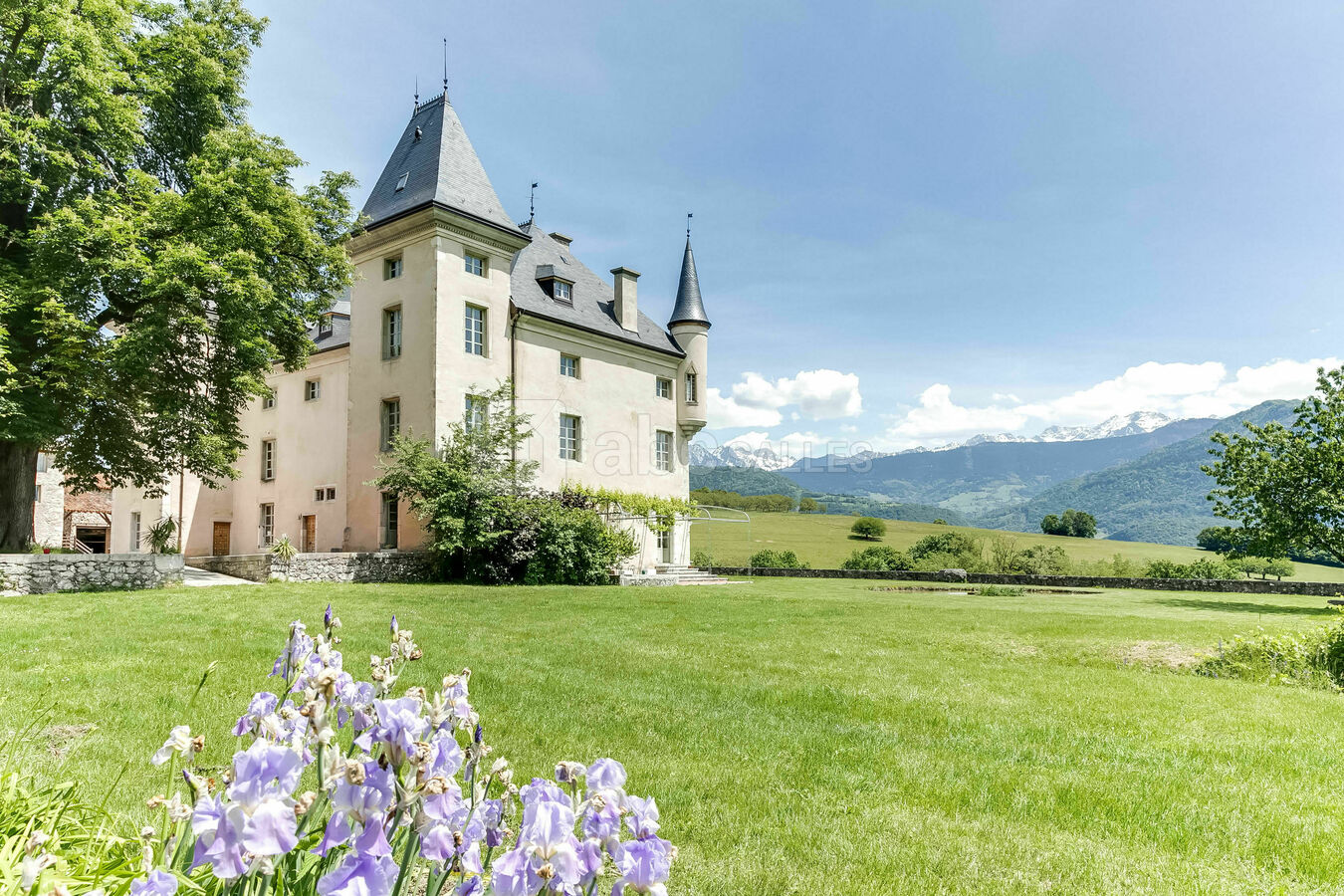 Le Château du Montalieu et son parc
