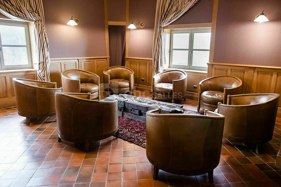 Espace lounge