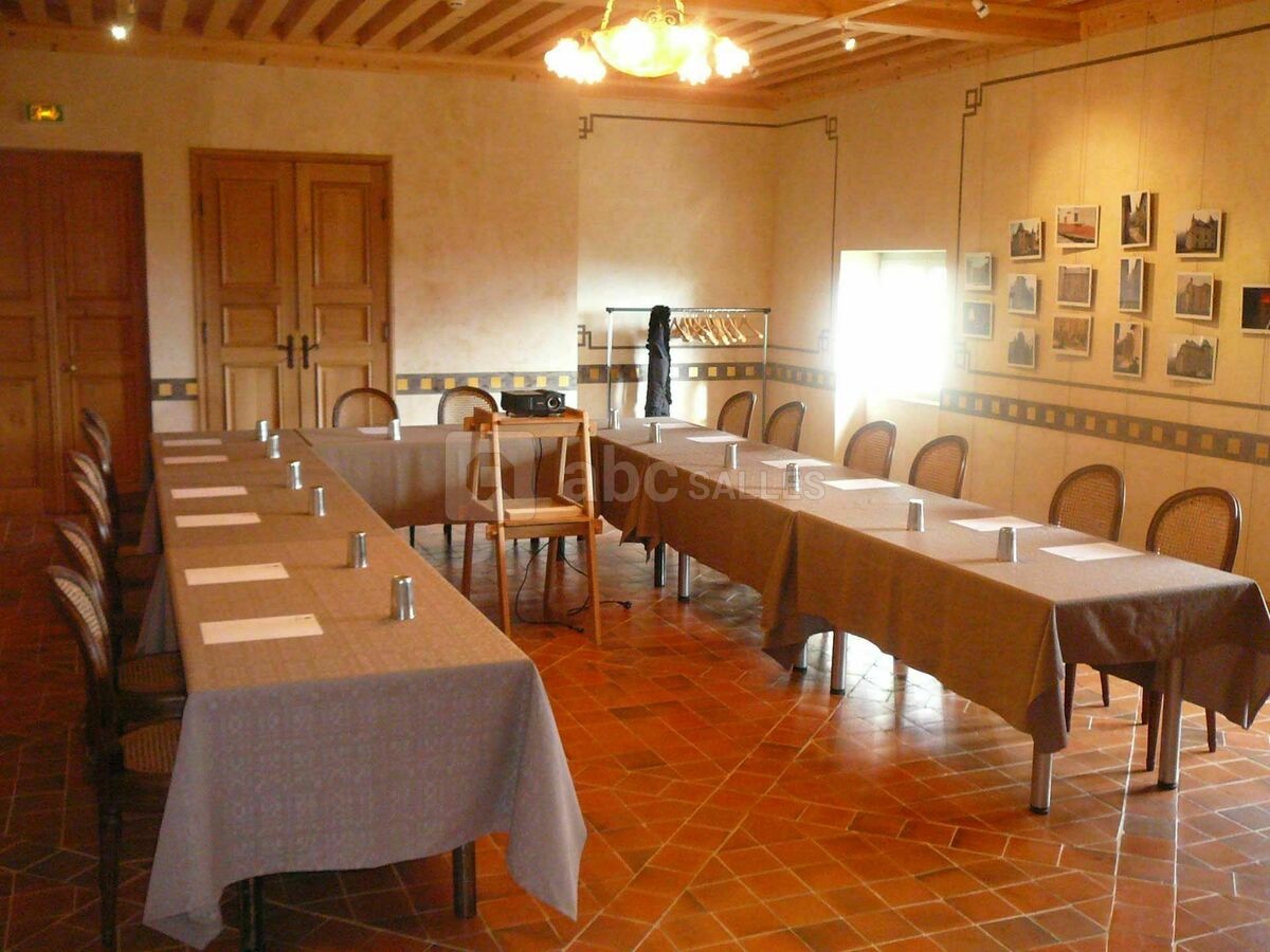 La salle grecque