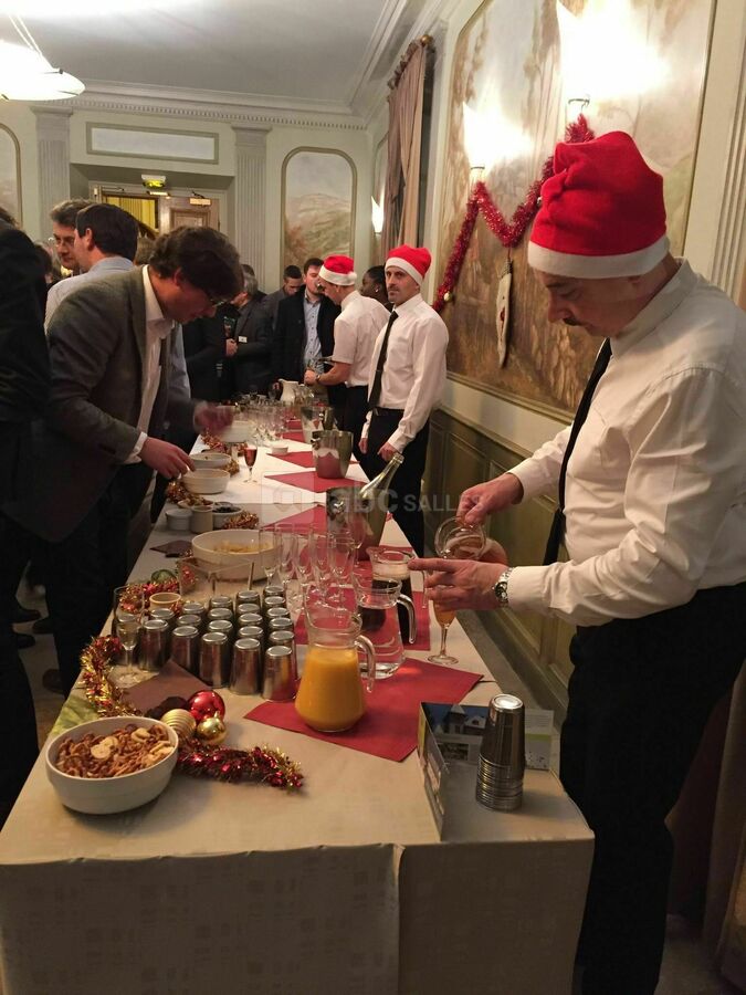 Apéritif Noël