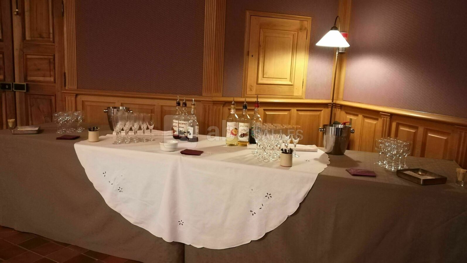 Apéritif en espace lounge
