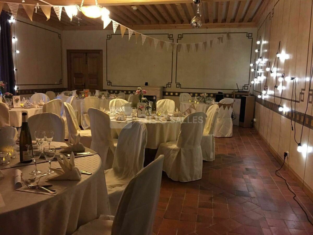 Salle Grecque -diner de mariage