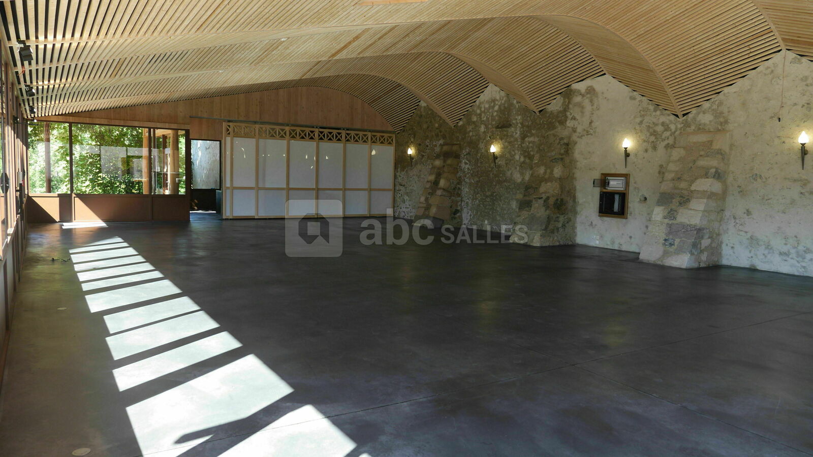 La galerie refaite