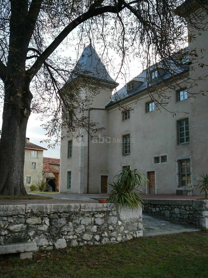 Les terrasses du château