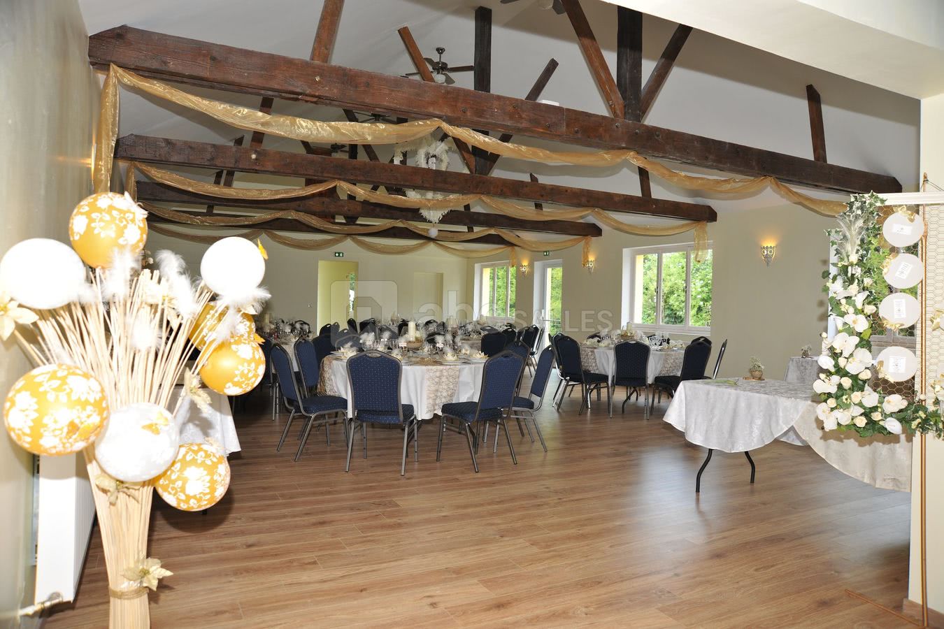 Intérieur salle principale