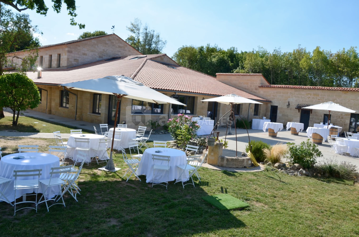 Terrasse et Jardin