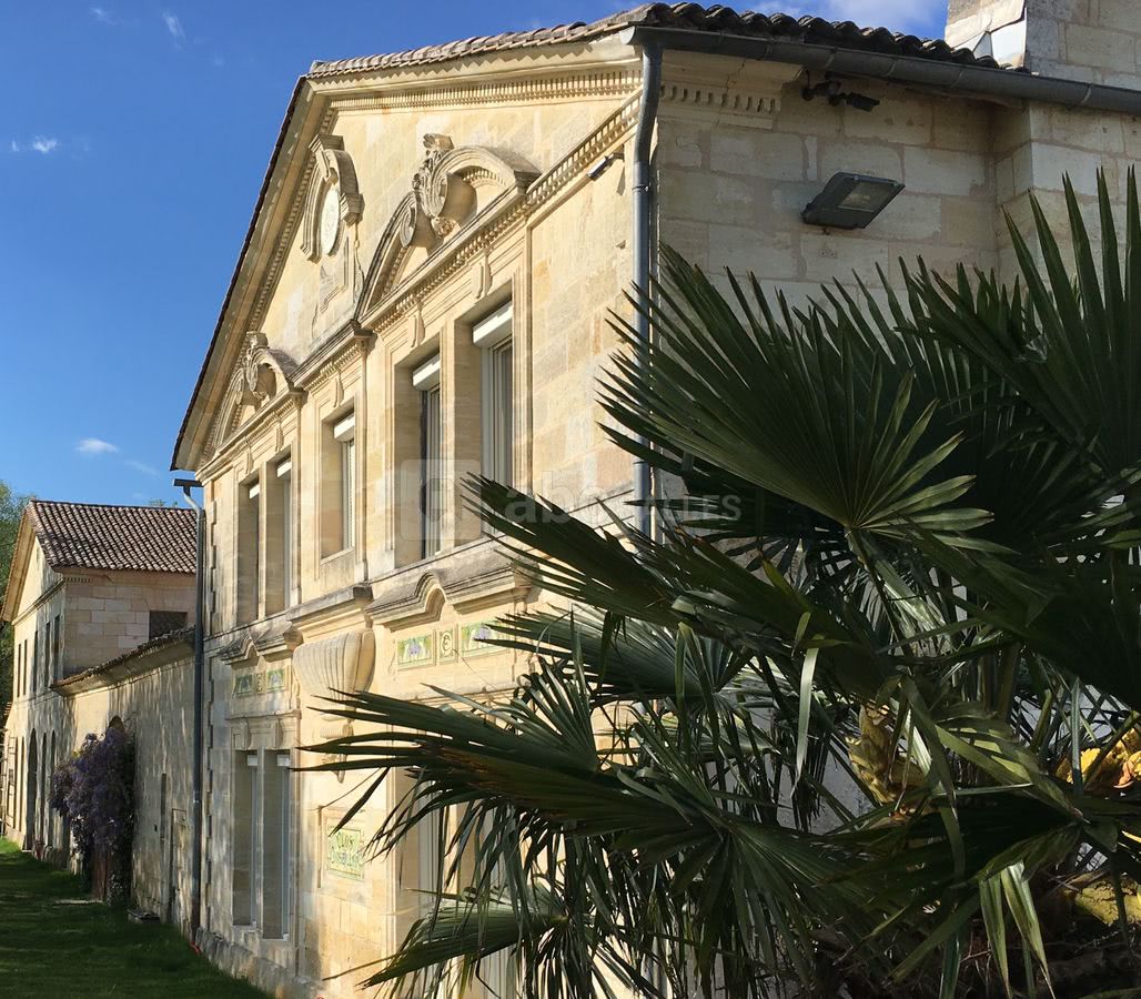 Facade du Domaine