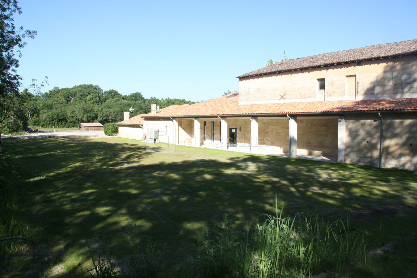 Nouvel espace vert