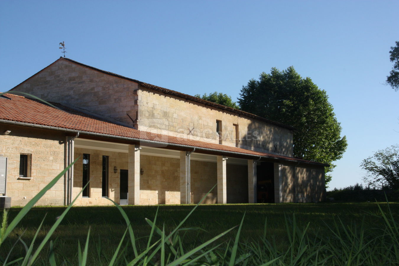 Nouvel espace vert