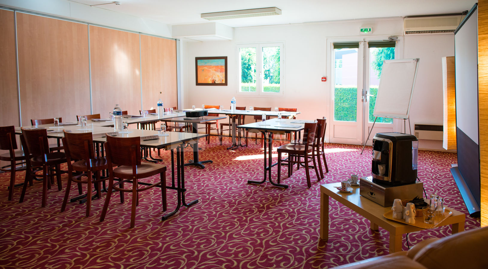 Salle de séminaire