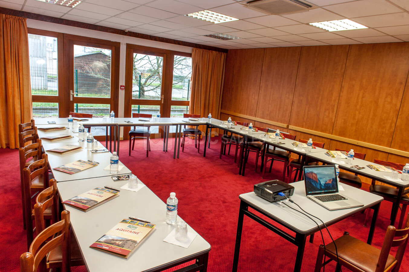 Salle de séminaire