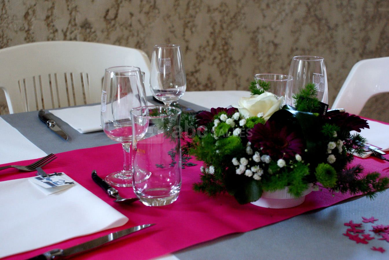 Service floral