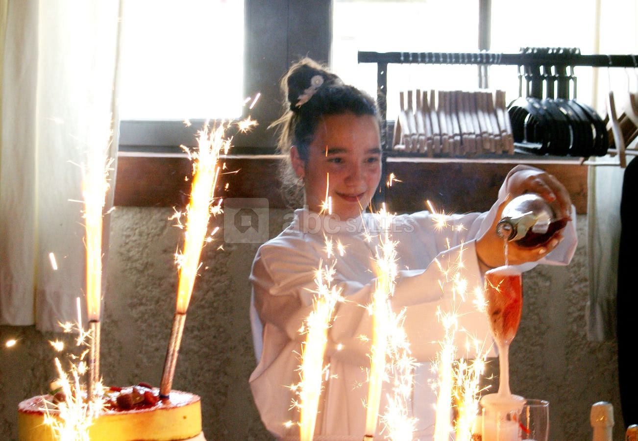 La fierté d'une jeune fille