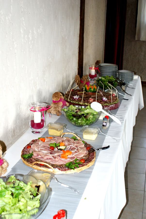 Buffet campagnard
