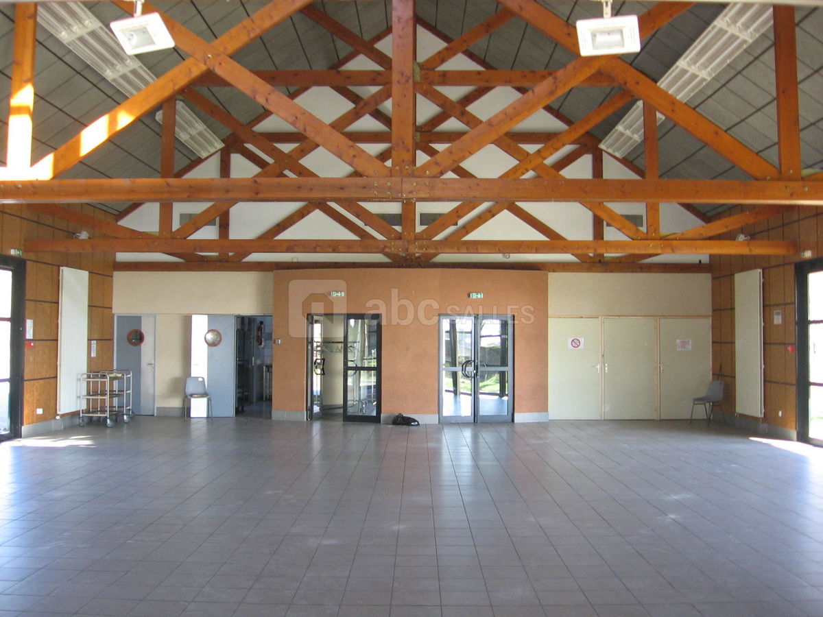 Salle de réception vide