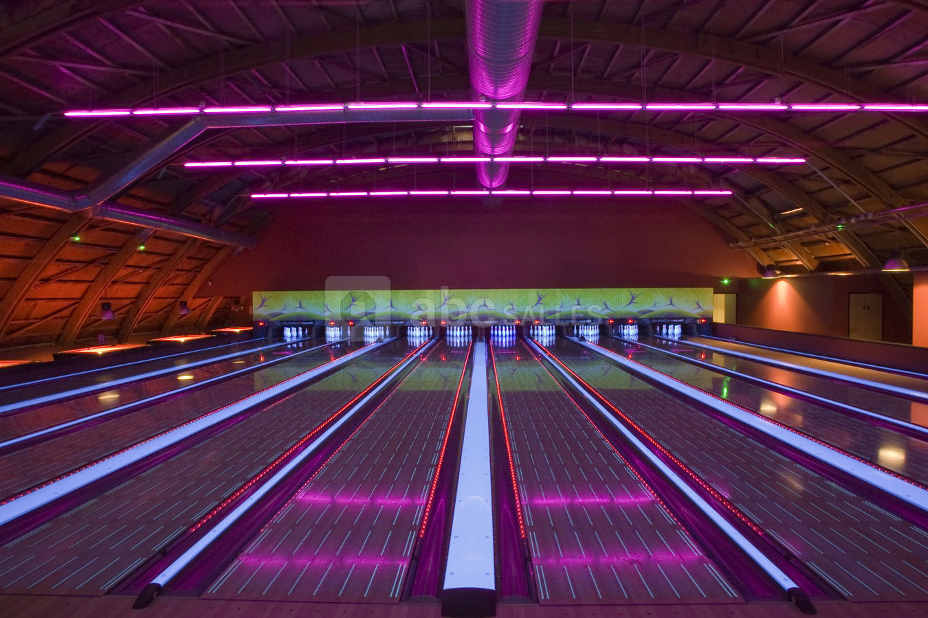 Bowling dans outlet le noir