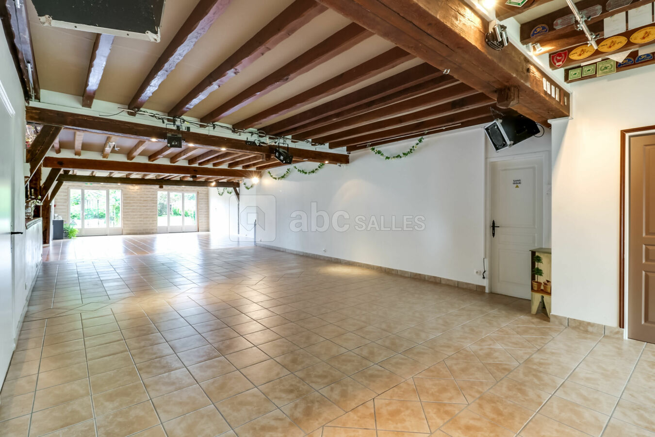 Salle de réception