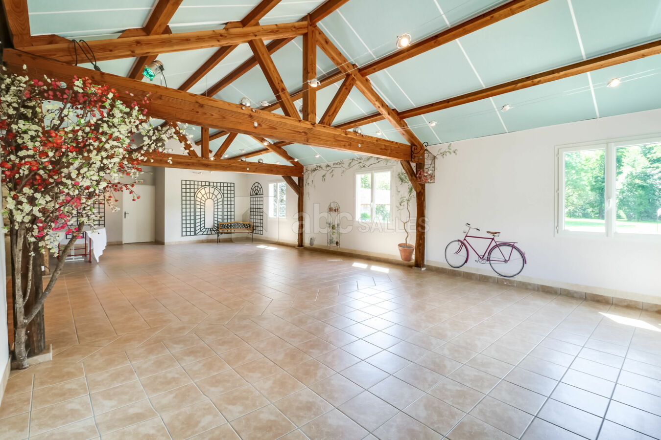 Salle de réception