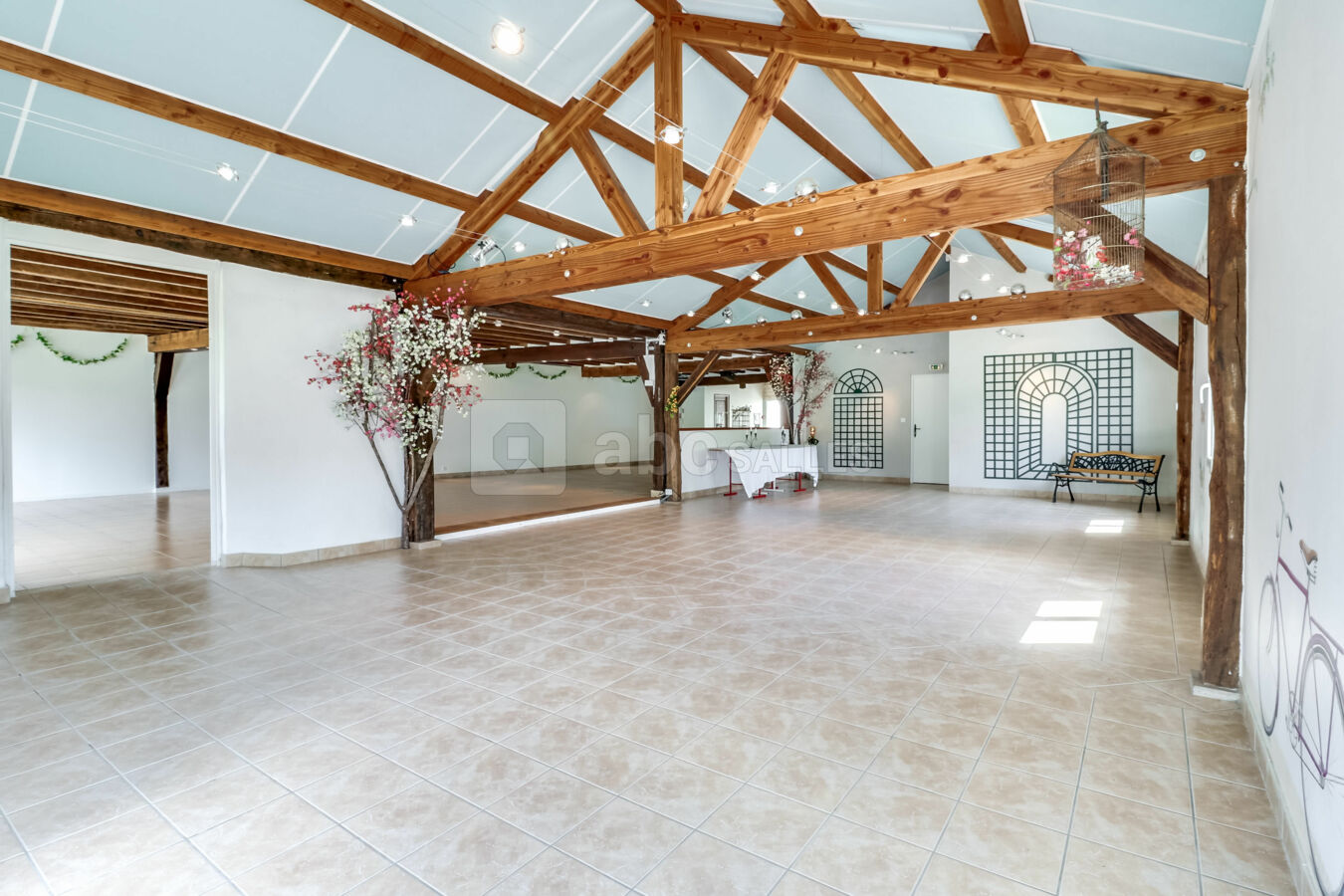Salle de réception