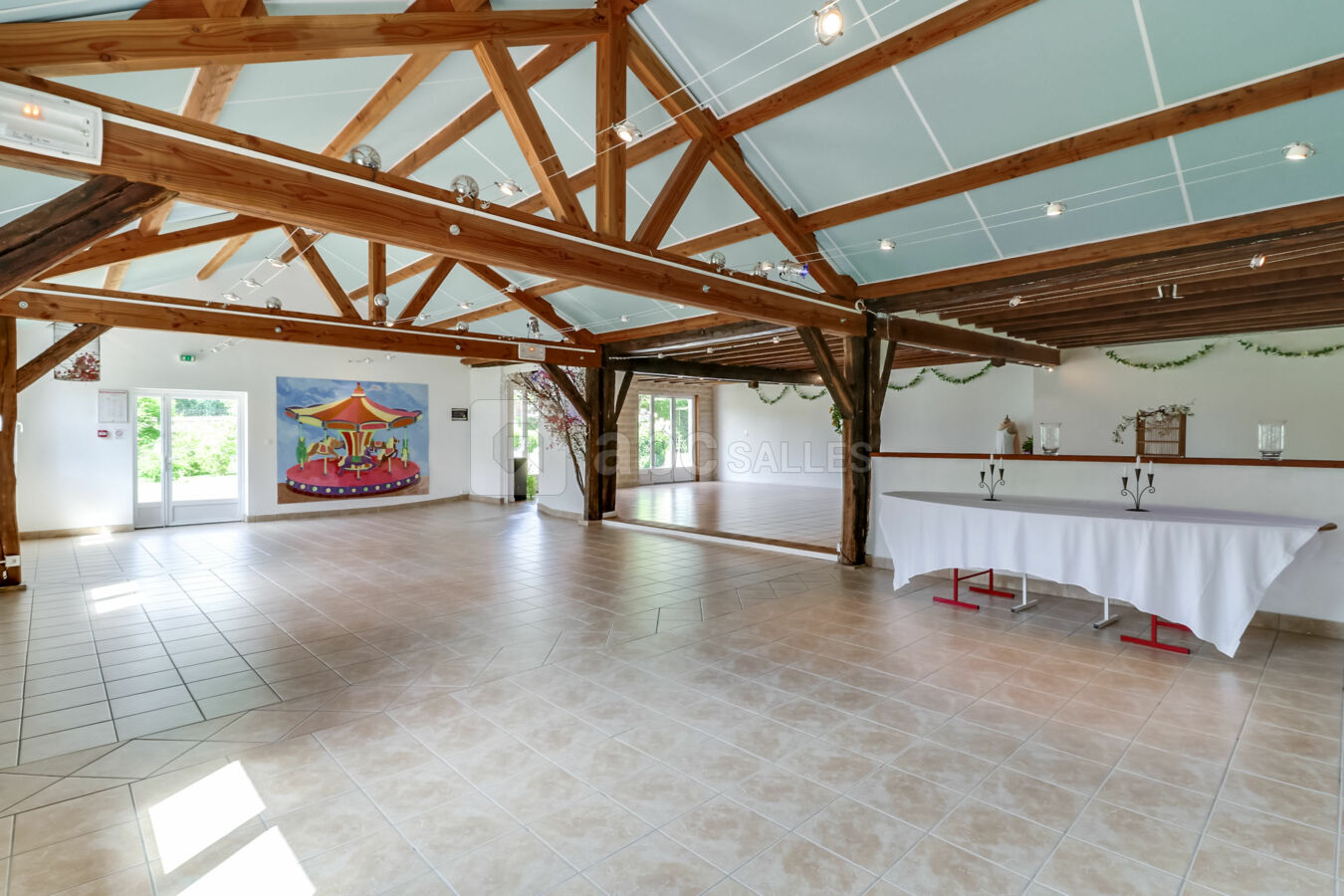 Salle de réception