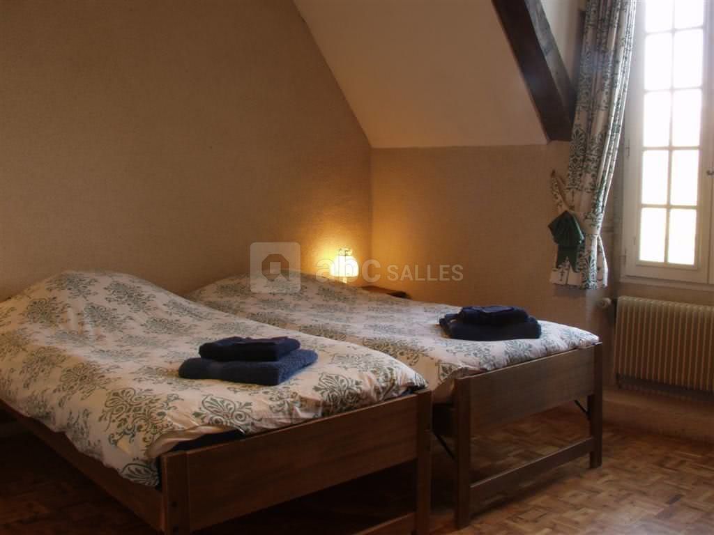 Chambre à deux lits - duc d'orange